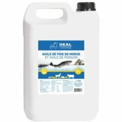 UKAL Huile De Foie De Morue à 50% - 5L