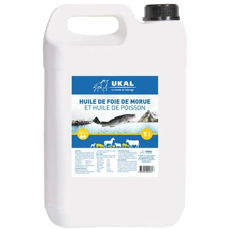 UKAL Huile De Foie De Morue à 50% - 5L 3 UKAL Huile De Foie De Morue à 50% - 5L