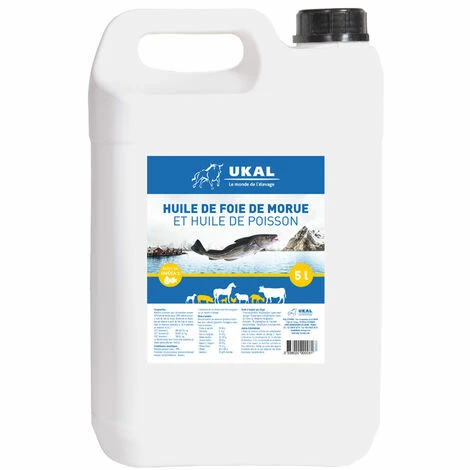 UKAL Huile De Foie De Morue à 50% - 5L 4 UKAL Huile De Foie De Morue à 50% - 5L – Image 2