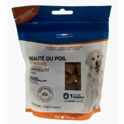 Friandises Beauté Du Poil Pour Chien Et Chiot,75 G - Animallparadise
