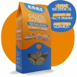 Kome Biscassement Des Biscuits, Du Gingembre Et De La Cannelle 150gr