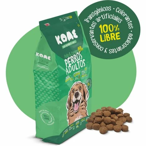 Poulet Pour Adultes Kome Et Agneau 3kg 3 Poulet Pour Adultes Kome Et Agneau 3kg