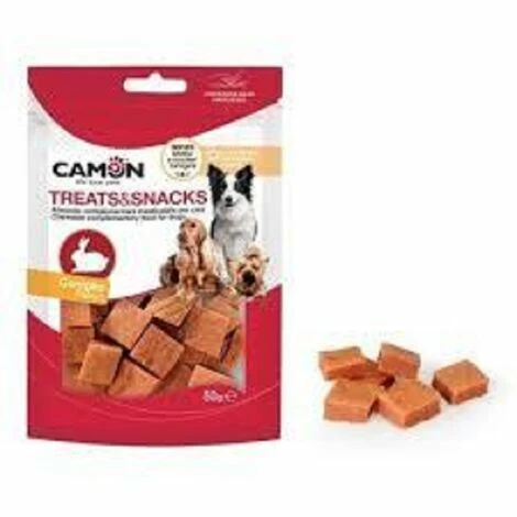 Camon Snack Rabbit Tacos 80 G 14 Pices 3 Camon Snack Rabbit Tacos 80 G 14 Pices