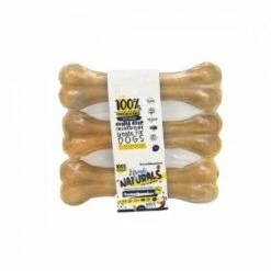 DAPAC Fresh Naturals REtractait En Os PressE, 3 Pack D'os 14 Cm