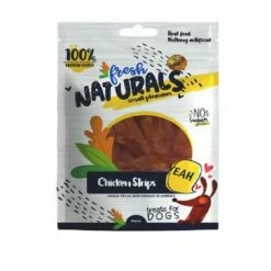 DAPAC Bandes De Poulet Naturelles Fra”ches - (bandes De Chickn), 100 Gr