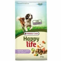 VERSELE LAGA Happy Life Light Senior Chickn 3 Kg