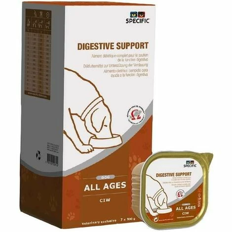 Specific Patée - CIW - Digestive Support - 7x100g 3 Specific Patée - CIW - Digestive Support - 7x100g
