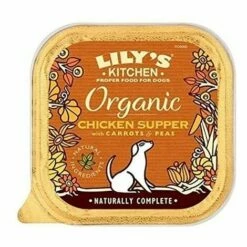 Lily's Kitchen - Patee Pour Chien BIO - Au Poulet - 150g