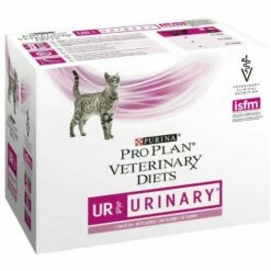 PURINA VETERINARY DIETS PURINA Pro Plan - Veterinary Diets - Chat Urinary St/Ox- Saumon - Sachets 10*85gr