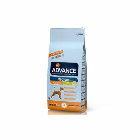 Croquette Affinity Advance Pour Chien Medium Adult - Poulet Et Riz - 3 Kg 3 Croquette Affinity Advance Pour Chien Medium Adult - Poulet Et Riz - 3 Kg