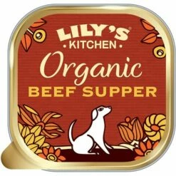 Lily's Kitchen - Patee Pour Chien BIO - Au Boeuf 150g