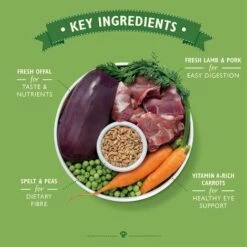 Lily's Kitchen - Patee Pour Chien BIO - Au Boeuf 150g -Alimentation Pour Chien Boutique 59309477 3