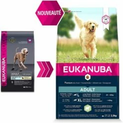 Eukanuba - Croquette Pour Chien Adult Grande Race - Agneau & Riz -Alimentation Pour Chien Boutique 59309481 2