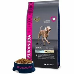 Eukanuba - Croquette Pour Chien Adult Grande Race - Agneau & Riz -Alimentation Pour Chien Boutique 59309481 4