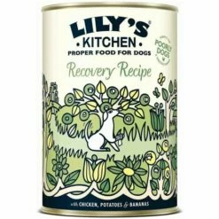 LILY'S KITCHEN Lily's - Patee Pour Chien - Boîte à Recette De Récupération - Boite 400g