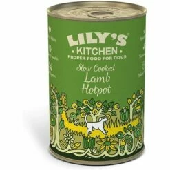 Lily's Kitchen- Patee Pour Chien - Agneau Mijoté - Boite 400g