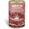 Lily's Kitchen - Patee Pour Chien - Civet Chevreuil Sanglier - PACK 6 Boites 400g