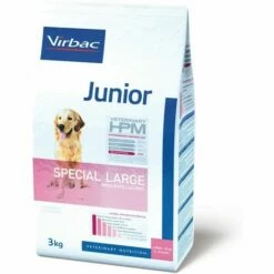 Virbac Veterinary - Croquette HPM Pour Chien Junior Special Large