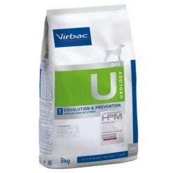 VIRBAC Veterinary - Croquette HPM Pour Chien Urology Dissolution Et Prevention
