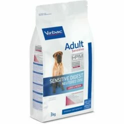 Virbac Veterinary - Croquette HPM Pour Chien Adult Stérilisé Sensible - Large Et Medium