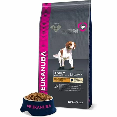 Eukanuba Croquette Pour Chien Adulte - Agneau Et Riz 7 Eukanuba Croquette Pour Chien Adulte - Agneau Et Riz – Image 5