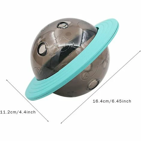 EINEMGELD 1 Distributeur De Friandises Pour Chiens,Jouet Pour Chien,mangeoire Pour Chien à Manger Lente IQ Treat Ball Distributeur De Nourriture Interactive Puzzle Jouets Pour Chiot 4 EINEMGELD 1 Distributeur De Friandises Pour Chiens,Jouet Pour Chien,mangeoire Pour Chien à Manger Lente IQ Treat Ball Distributeur De Nourriture Interactive Puzzle Jouets Pour Chiot – Image 2