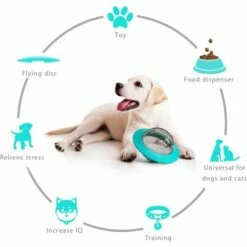 EINEMGELD 1 Distributeur De Friandises Pour Chiens,Jouet Pour Chien,mangeoire Pour Chien à Manger Lente IQ Treat Ball Distributeur De Nourriture Interactive Puzzle Jouets Pour Chiot 8 EINEMGELD 1 Distributeur De Friandises Pour Chiens,Jouet Pour Chien,mangeoire Pour Chien à Manger Lente IQ Treat Ball Distributeur De Nourriture Interactive Puzzle Jouets Pour Chiot -Alimentation Pour Chien Boutique 59333437 3