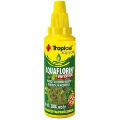 SUPER AQUARIUM LTD AQUAFLORIN TROPIQUE POTASSIUM ENGRAIS MINÉRAL AVEC POTASSIUM POUR PLANTES AQUATIQUES TROPICAL 33041