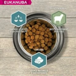 Eukanuba Croquette Pour Chien Adulte - Agneau Et Riz -Alimentation Pour Chien Boutique 59689364 3