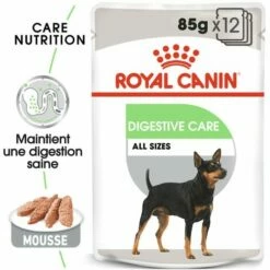 Royal Canin Digestive Care Mousse 7 Royal Canin Digestive Care Mousse -Alimentation Pour Chien Boutique 59689441 3