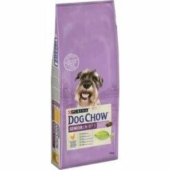 PURINA Nourriture Pour Chiens DOG CHOW Poulet Senior Mature 14 Kg.