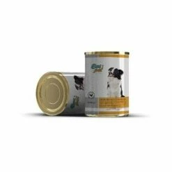 NUGAPE PET FOOD Nourriture Creuse Baspet Avec Ave, 1,24 Kg