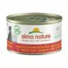 ALMO NATURE 8001154124255 PÂTÉE POUR CHIEN BœUF, JAMBON ADULTE 95 G -Alimentation Pour Chien Boutique 63625008 1