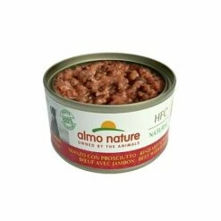 ALMO NATURE 8001154124255 PÂTÉE POUR CHIEN BœUF, JAMBON ADULTE 95 G -Alimentation Pour Chien Boutique 63625008 3