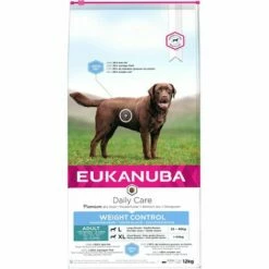 Croquette EUKANUBA - Chien Adult Grandes Races- Weight Control 15kg