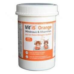OSALIA Complément Vit'I5 Orange Pour Chien Et Chat