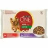 BRICOMARTEAU Repas Pour Chien Purina (4 X 100 G)