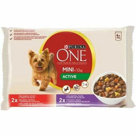 BRICOMARTEAU Repas Pour Chien Purina (4 X 100 G) 3 BRICOMARTEAU Repas Pour Chien Purina (4 X 100 G)