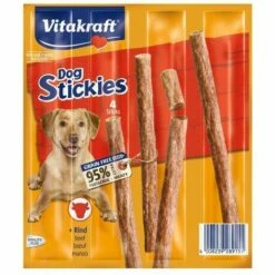 BRICOMARTEAU Snack Pour Chiens Vitakraft Stickies (44 G)