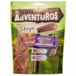 BRICOMARTEAU Snack Pour Chiens Purina Adventuros Strip (90 G)