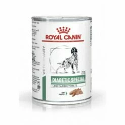 Boite Royal Canin Veterinary Diet Pour Chien Diabetic Special - 410g