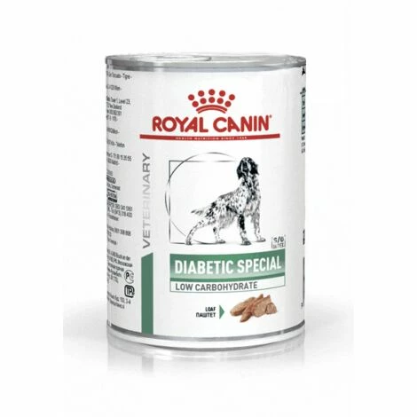 Boite Royal Canin Veterinary Diet Pour Chien Diabetic Special - 410g 3 Boite Royal Canin Veterinary Diet Pour Chien Diabetic Special - 410g