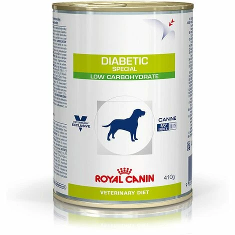 Boite Royal Canin Veterinary Diet Pour Chien Diabetic Special - 410g 4 Boite Royal Canin Veterinary Diet Pour Chien Diabetic Special - 410g – Image 2