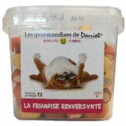 LES RECETTES DE DANIEL Friandises Chien - Les Gourmandises De Daniel - 400 Gr