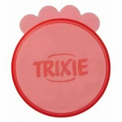TRIXIE Couvercles Pour Boîtes Conserve, En Plastique, ø 7,6 Cm, 3 Pcs, Assorti à La Couleur