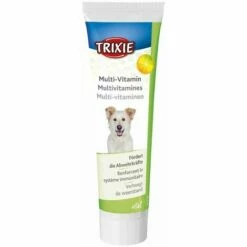 TRIXIE Pâte Multivitaminée, Chien, D/fr/nl, 100 G