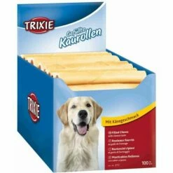 TRIXIE Rouleau à Mâcher, Fourré, Au Yaourt, 12 Cm, 22 G -Alimentation Pour Chien Boutique 6983337 2