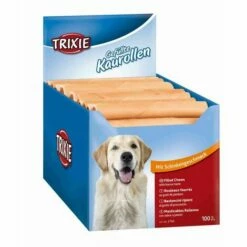 TRIXIE Rouleau à Mâcher, Fourré, Au Yaourt, 12 Cm, 22 G -Alimentation Pour Chien Boutique 6983337 5