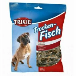 TRIXIE Poisson Séché Pour Chiens, 200 G