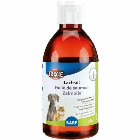 TRIXIE Huile De Saumon, Chien/chat, D/fr/nl, 250 Ml 3 TRIXIE Huile De Saumon, Chien/chat, D/fr/nl, 250 Ml
